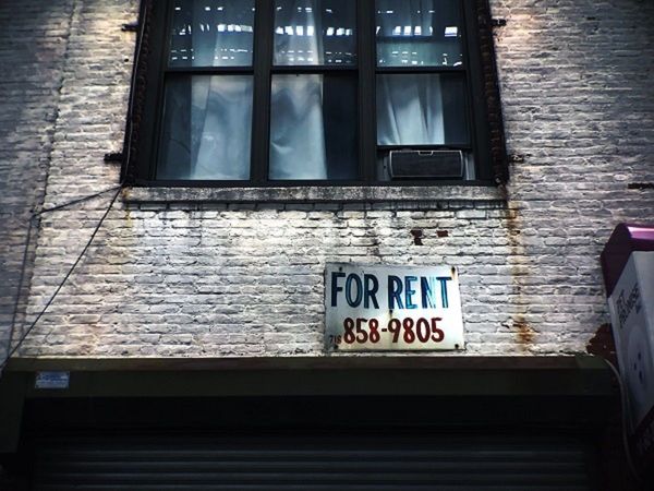 For Rent On Building