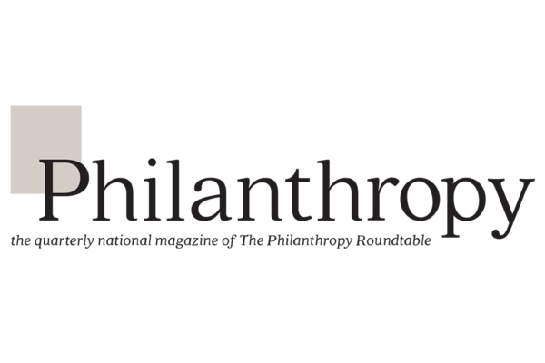 Philanthropy Magazine Logo