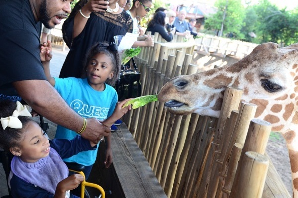 Credit Helping Restore Ability Joi And Family At Hra Zoo Event