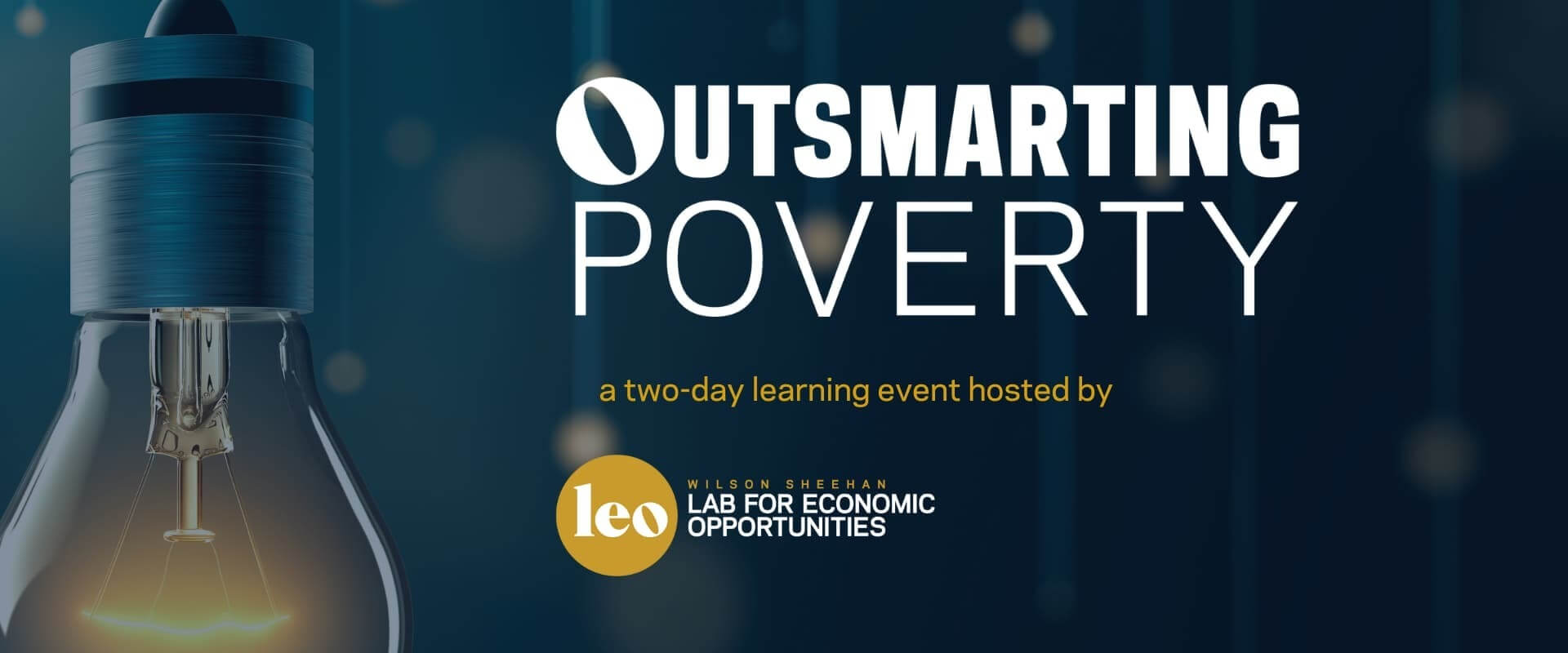 Outsmarting Poverty Event Site Header Final 1920 800 Px